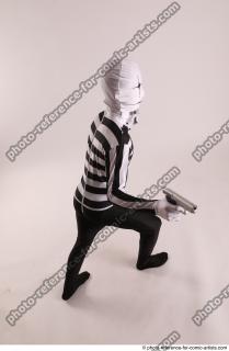 JIRKA STANDING POSE WITH TWO GUNS